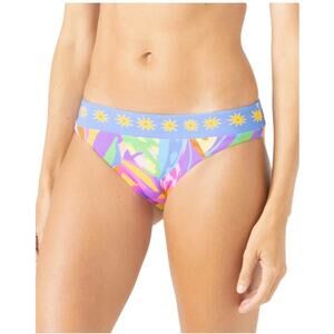 Roxy Heatwave Hipster Full Bikini Bottoms - NWT Size Medium